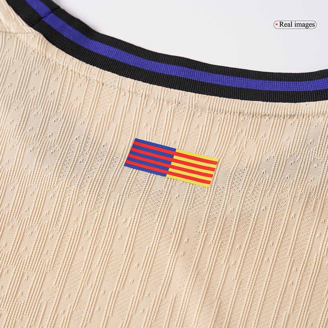 Tricouri Fotbal Barcelona ROONY #19 Deplasare 2025/26 Authentic - UCL