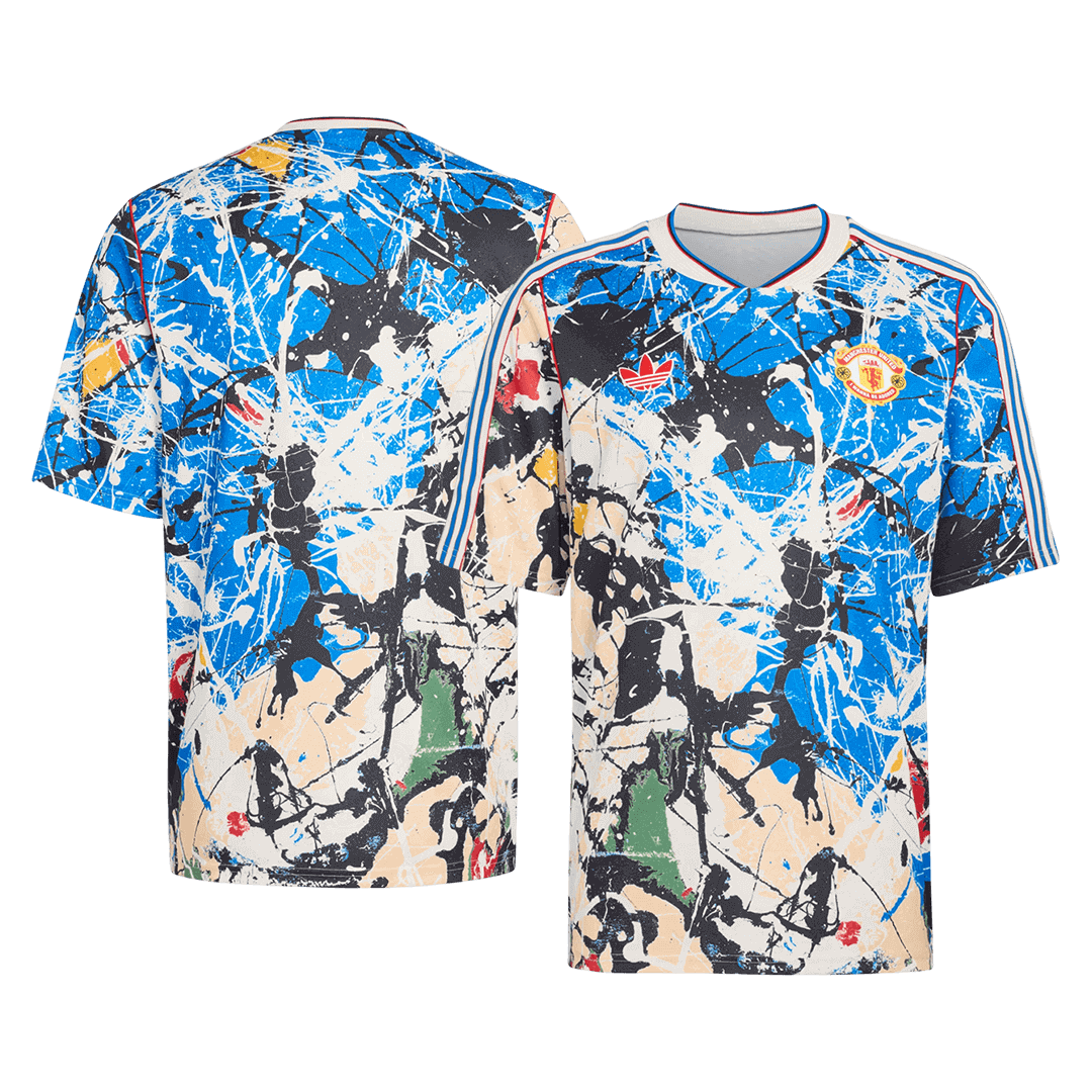 Tricouri Fotbal Manchester United Pre-Match 2025/26