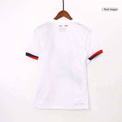 Tricouri Fotbal PSG KVARATSKHELIA #7 Deplasare 2024/25 Authentic - UCL
