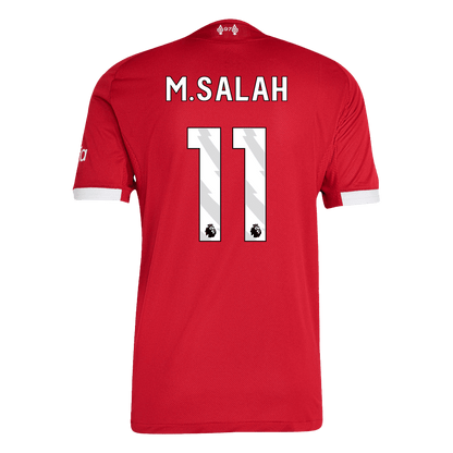 Tricouri Fotbal Liverpool M.SALAH #11 Acasă 2025/26 Authentic