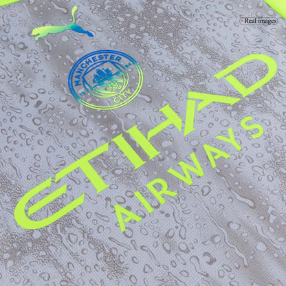 Set Tricouri Fotbal Manchester City Treilea 2025/26