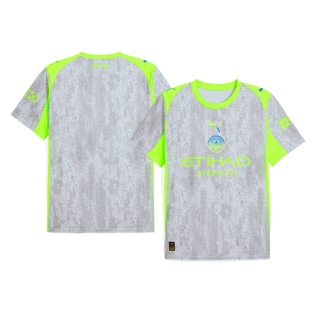 Set Tricouri Fotbal Manchester City Treilea 2025/26