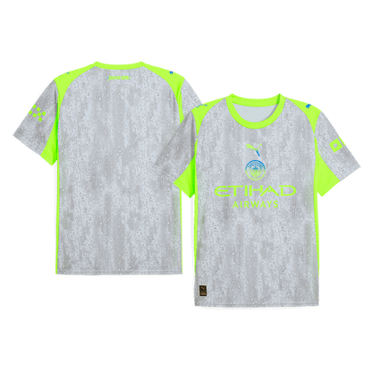 Set Tricouri Fotbal Manchester City Treilea 2025/26