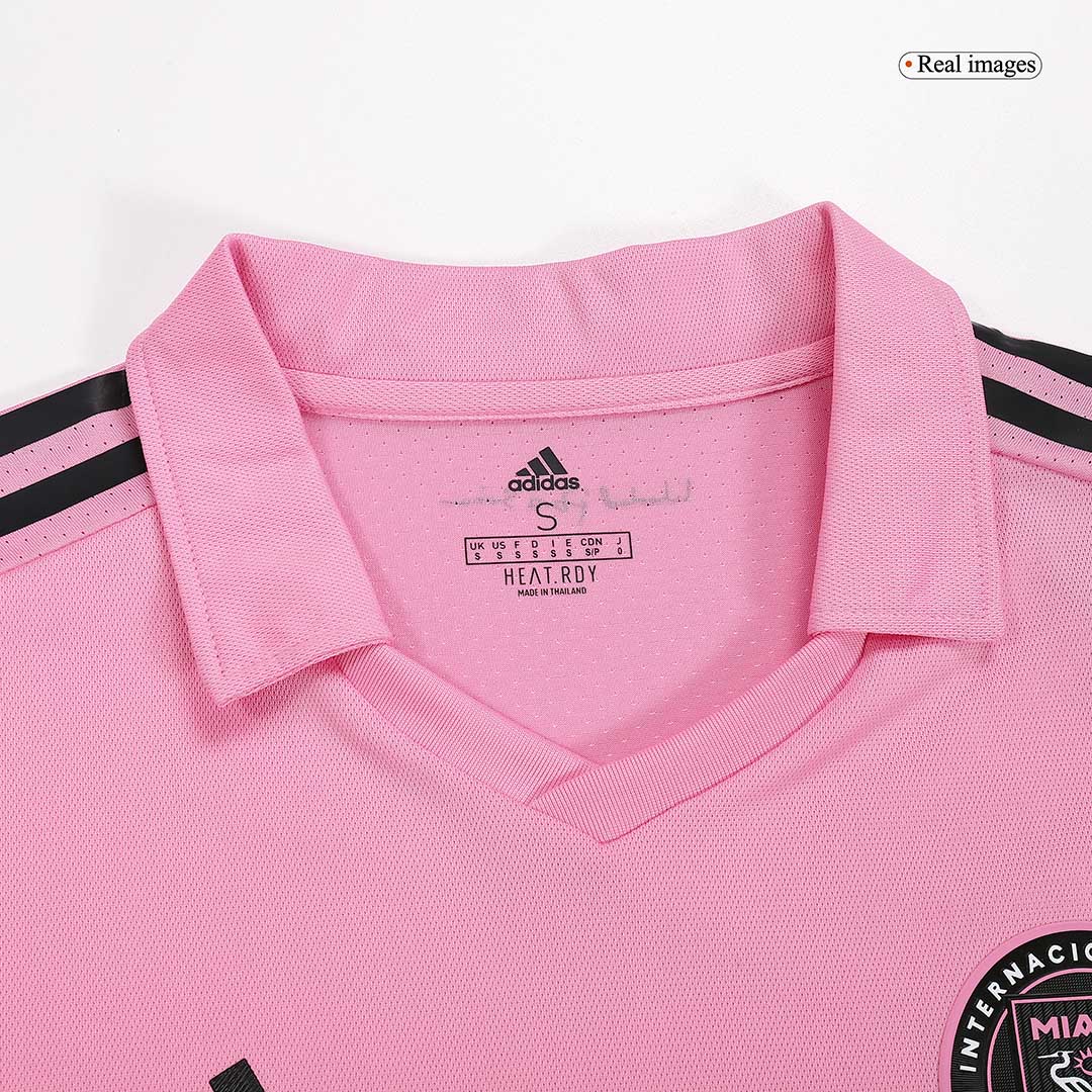 Tricouri Fotbal Inter Miami CF Acasă 2023 Authentic - Leagues Cup Final
