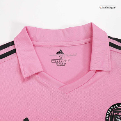Tricouri Fotbal Inter Miami CF Acasă 2023 Authentic - Leagues Cup Final