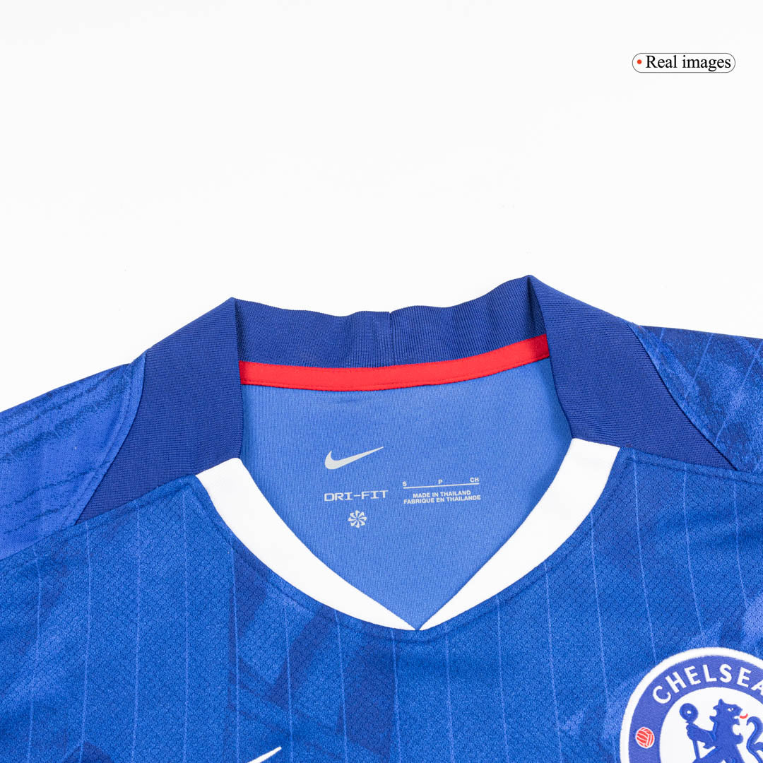 Tricouri Fotbal Chelsea GARNACHO #49 Acasă 2025/26 - Premium