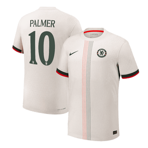 Tricouri Fotbal Chelsea PALMER #10 Deplasare 2025/26 Authentic - UCL