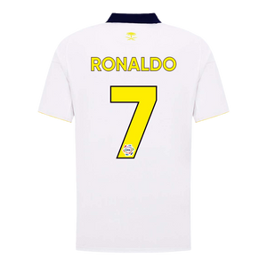 Tricouri Fotbal Al Nassr RONALDO #7 Treilea 2025/26