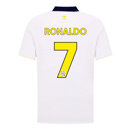 Tricouri Fotbal Al Nassr RONALDO #7 Treilea 2025/26