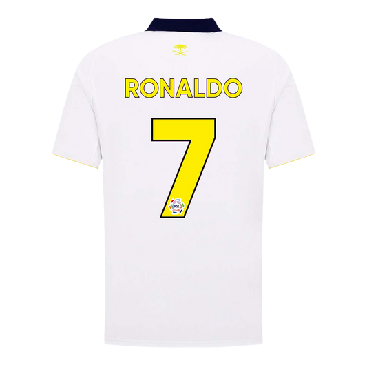 Tricouri Fotbal Al Nassr RONALDO #7 Treilea 2025/26