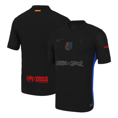 Tricouri Fotbal Barcelona X Travis Scott Deplasare 2024/25 Authentic