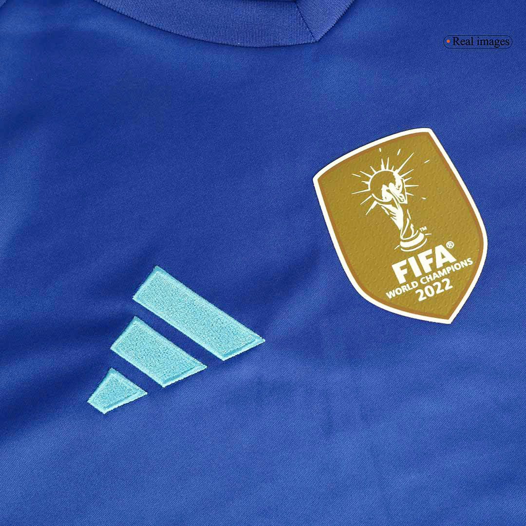 Tricouri Fotbal Argentina MESSI #10 Deplasare 2024 (mărime mare)