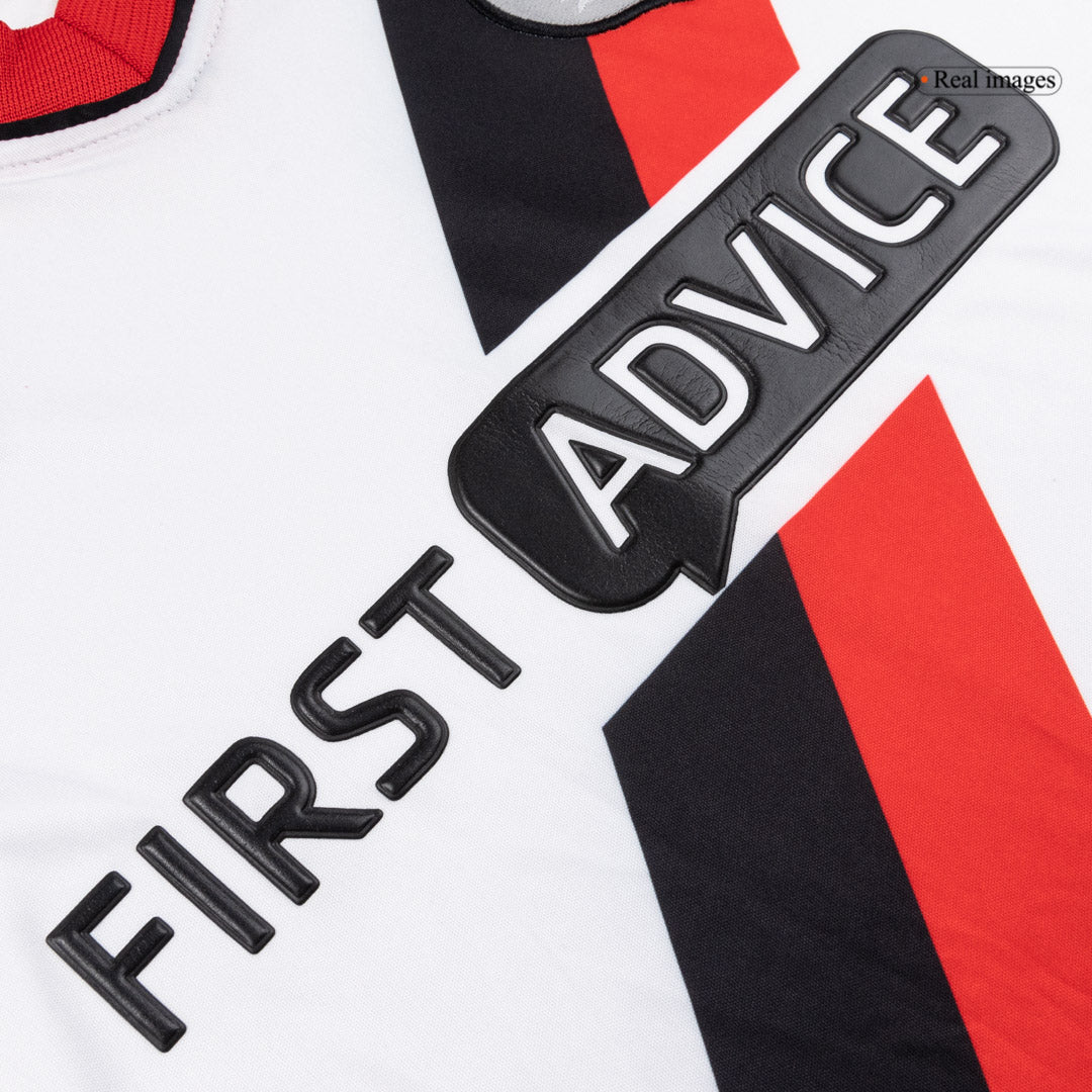 Tricouri Fotbal Vintage Manchester City Deplasare 2002/03