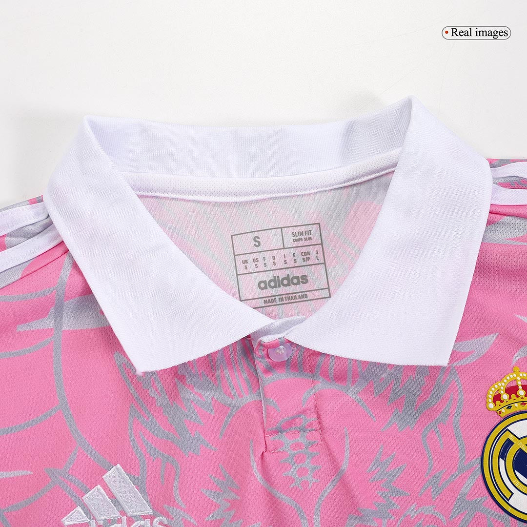 Tricouri Fotbal Real Madrid X Chinese Dragon 2023/24 (mărime mare)