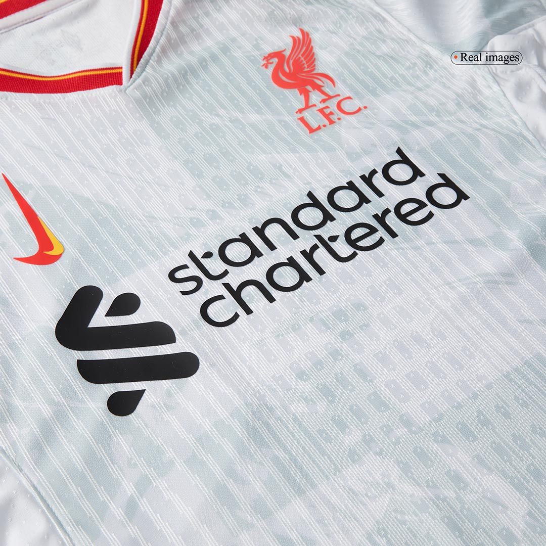 Tricouri Fotbal Liverpool VIRGIL #4 Treilea 2024/25 Authentic