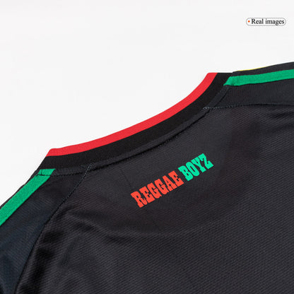 Tricouri Fotbal Jamaica Deplasare Cupa Mondială 2026 Authentic
