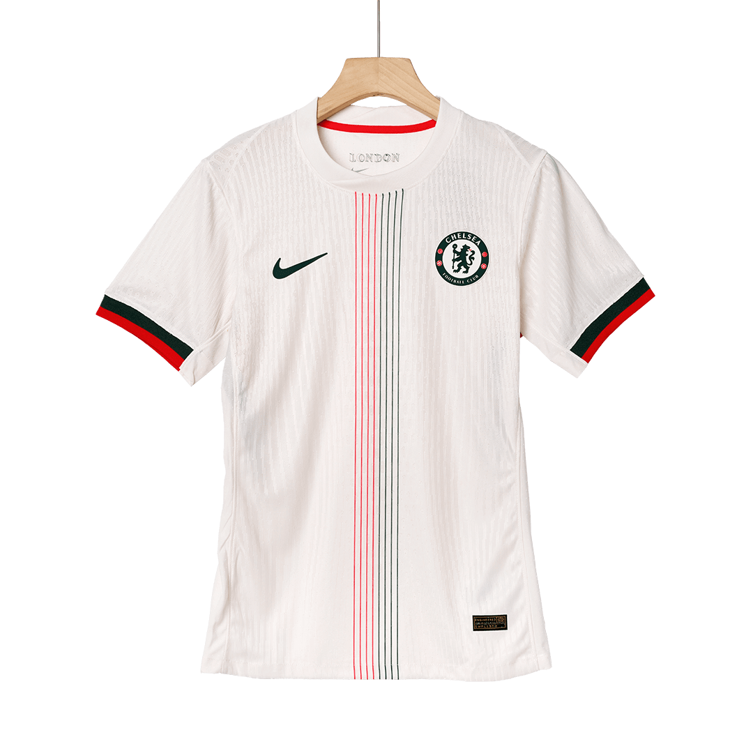 Tricouri Fotbal Chelsea PALMER #10 Deplasare 2025/26 Authentic