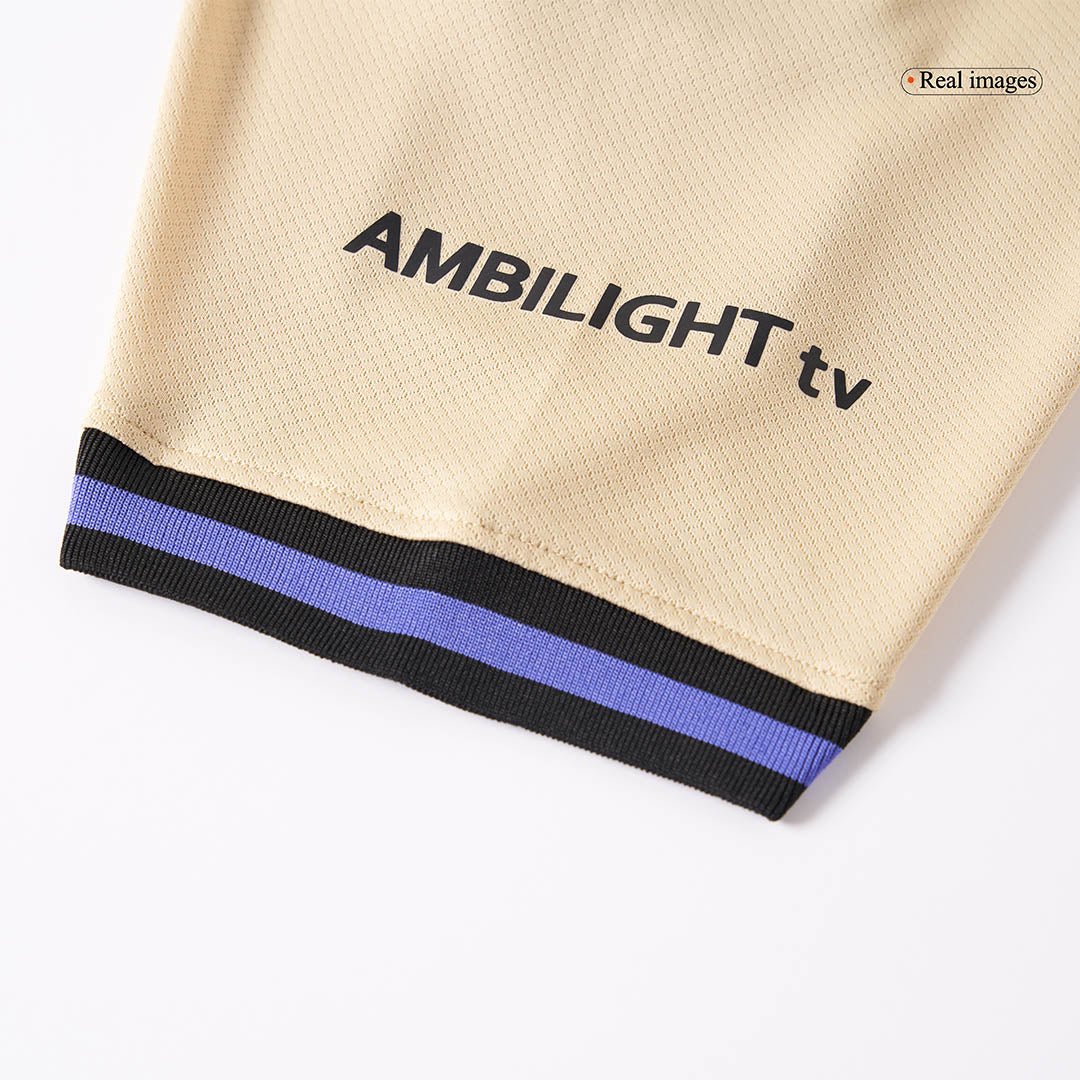 Tricouri Fotbal Barcelona ROONY 28 Deplasare 2025/26 - TricouriFotbaliști Shop