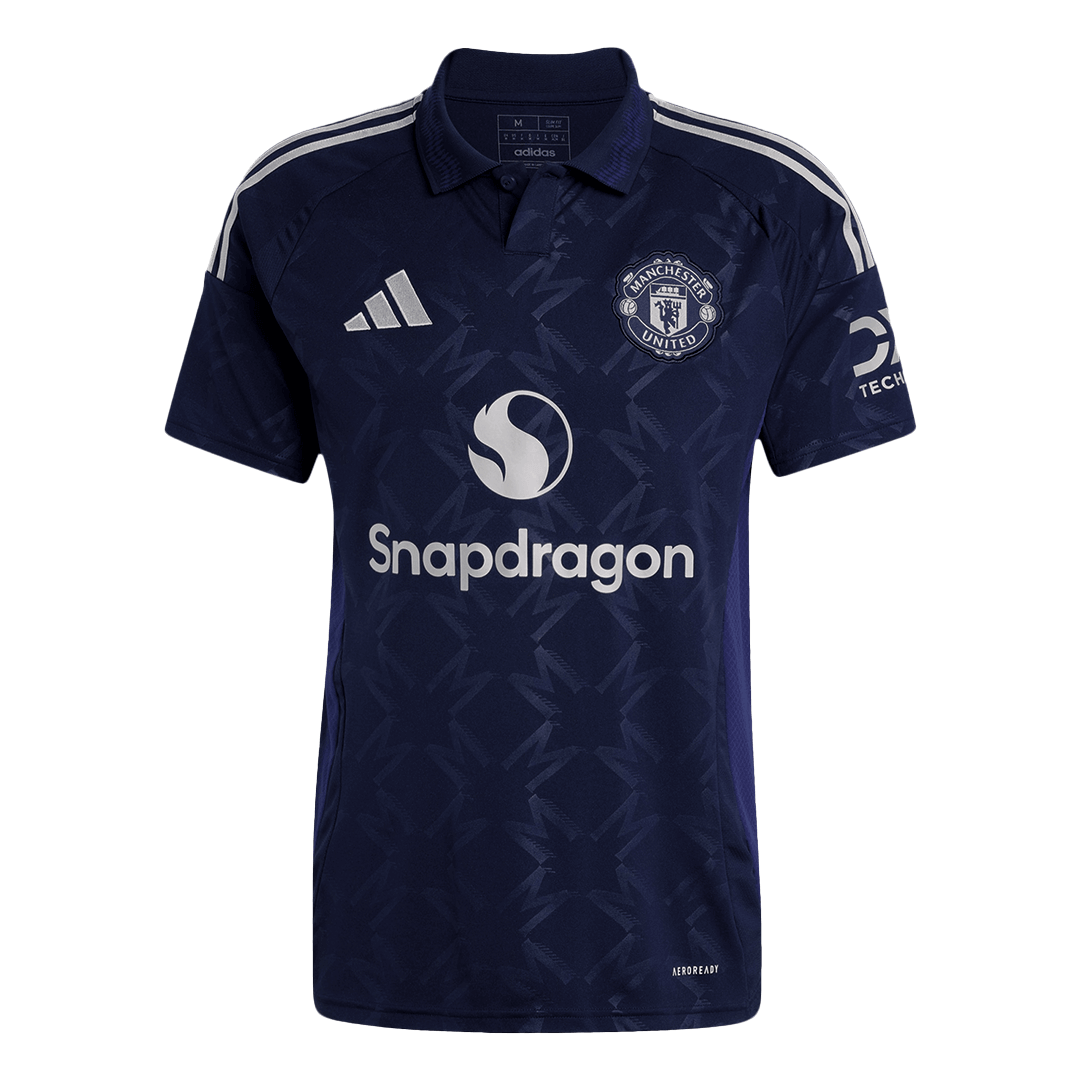 Tricouri Fotbal Manchester United Deplasare 2024/25
