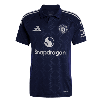 Tricouri Fotbal Manchester United Deplasare 2024/25