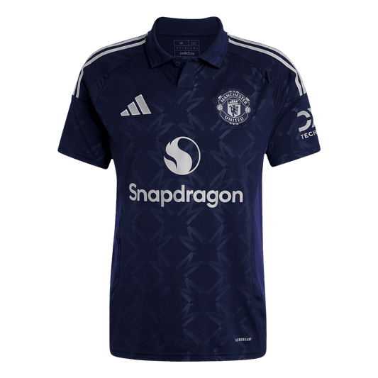Tricouri Fotbal Manchester United Deplasare 2024/25 (mărime mare)