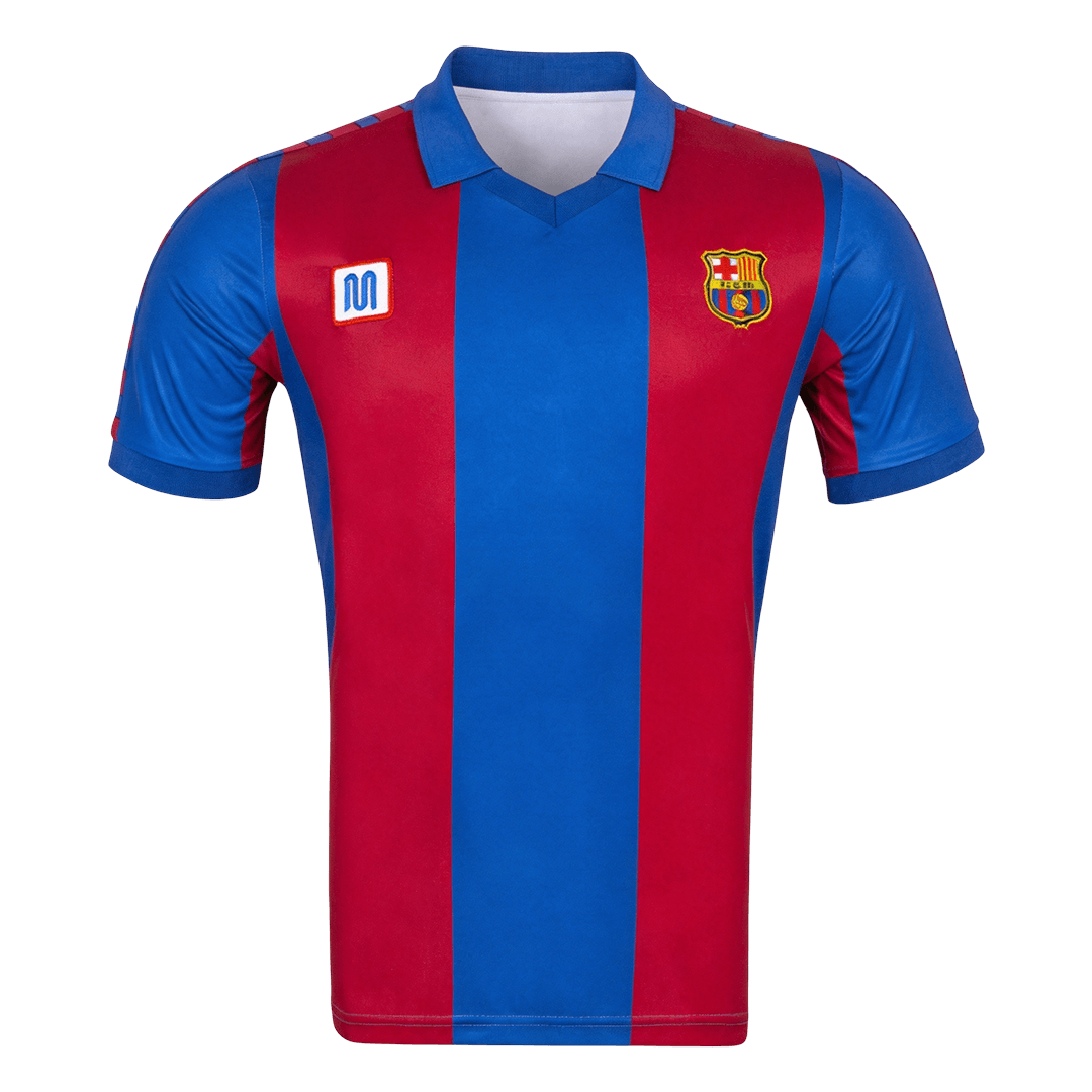 Tricouri Fotbal Vintage Barcelona Acasă 1980/82
