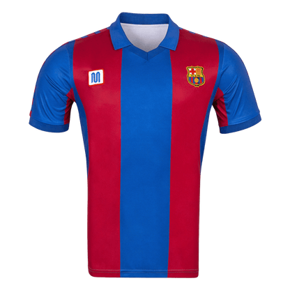 Tricouri Fotbal Vintage Barcelona Acasă 1980/82