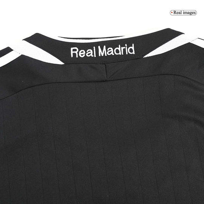 Tricouri Fotbal Vintage Real Madrid BECKHAM #23 Deplasare 2006/07 Mânecă Lungă