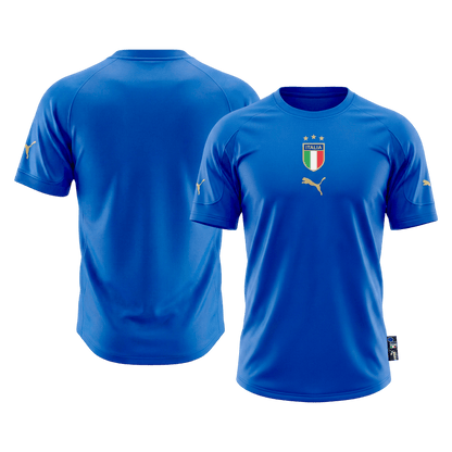 Tricouri Fotbal Vintage Italia Acasă 2004