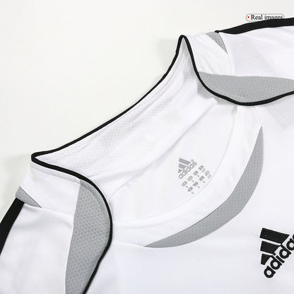 Tricouri Fotbal Vintage Real Madrid RAUL #7 Acasă 2006/07