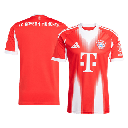 Tricouri Fotbal Bayern Munchen Acasă 2025/26