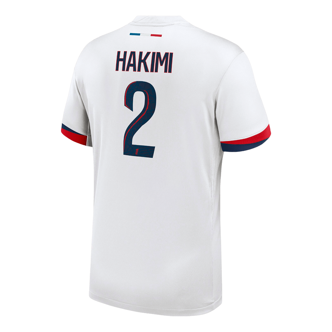 Tricouri Fotbal PSG HAKIMI #2 Deplasare 2025/26 Authentic