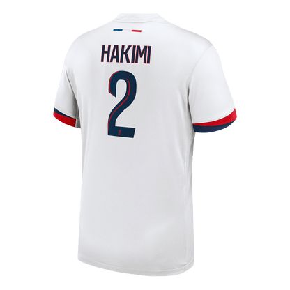Tricouri Fotbal PSG HAKIMI #2 Deplasare 2025/26 Authentic