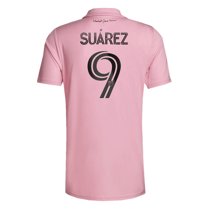 Tricouri Fotbal Inter Miami CF SUÁREZ #9 Acasă 2022