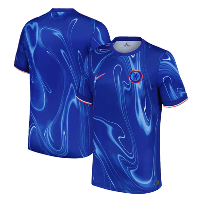 Tricouri Fotbal Chelsea Acasă 2024/25 (mărime mare)