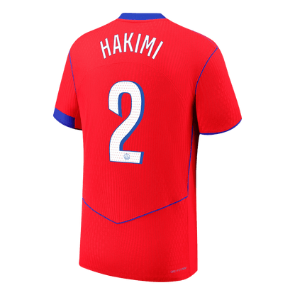 Tricouri Fotbal PSG HAKIMI #2 Treilea 2025/26 Authentic