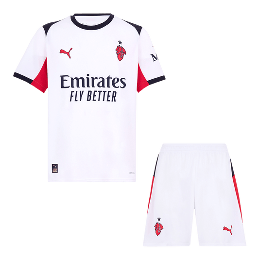 Set Tricouri Fotbal AC Milan Deplasare 2025/26