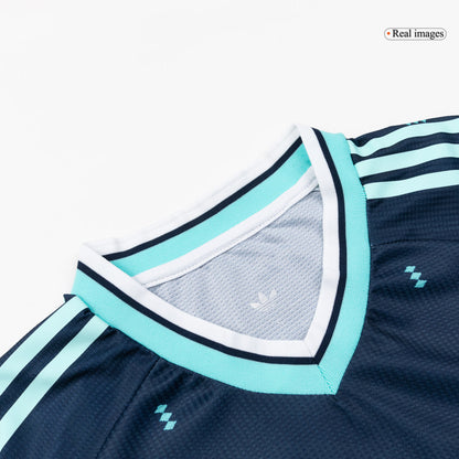 Tricouri Fotbal Germania KIMMIC #6 Deplasare Cupa Mondială 2026 Authentic
