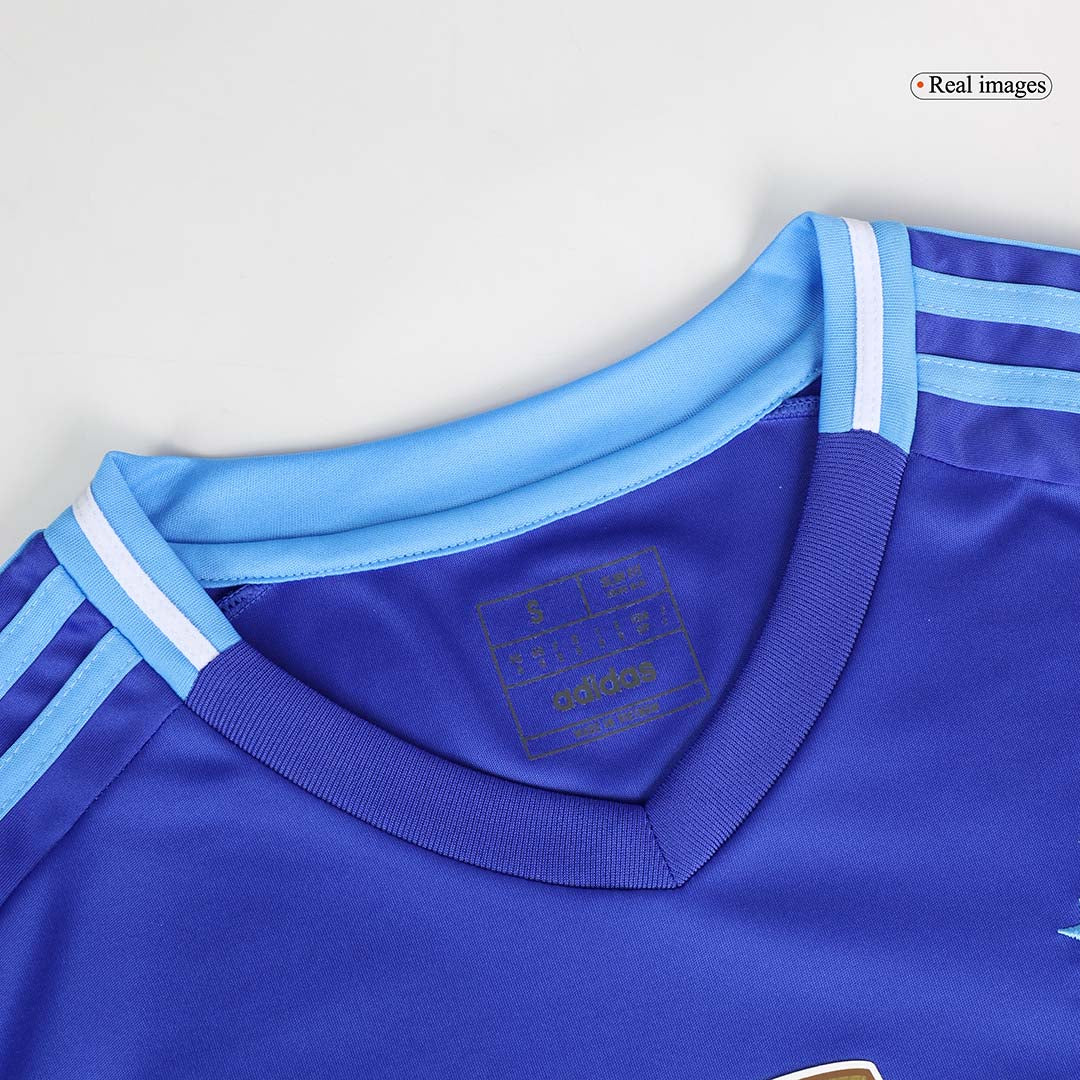 Tricouri Fotbal Argentina L.MARTÍNEZ #22 Deplasare 2024 - Super