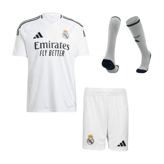 Set Tricouri Fotbal Real Madrid Acasă 2024/25 (mărime mare)