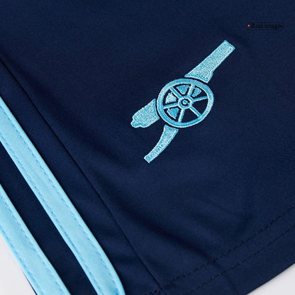Set Tricouri Fotbal Arsenal Treilea 2024/25 Pentru Copii