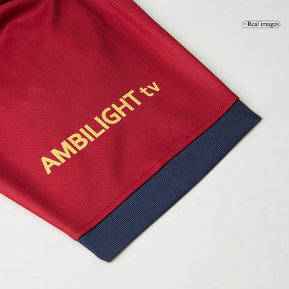 Tricouri Fotbal Barcelona RAPHINHA #11 Acasă 2024/25 UCL - Super