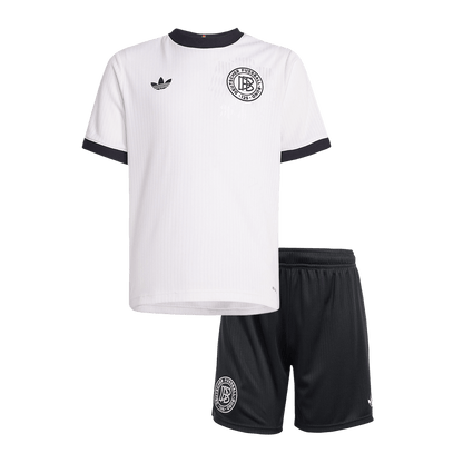 Set Tricouri Fotbal Germania 2025 Pentru Copii - 125th Anniversary