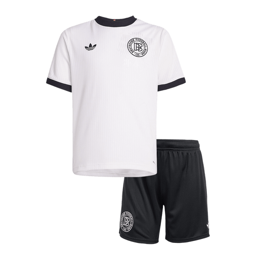 Set Tricouri Fotbal Germania 2025 Pentru Copii - 125th Anniversary