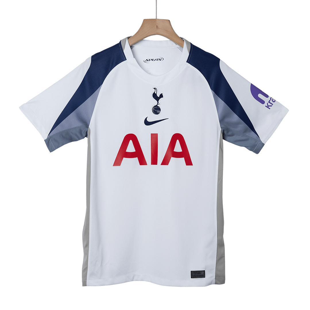 Tricouri Fotbal Tottenham Hotspur DRAGUSIN #6 Acasă 2025/26
