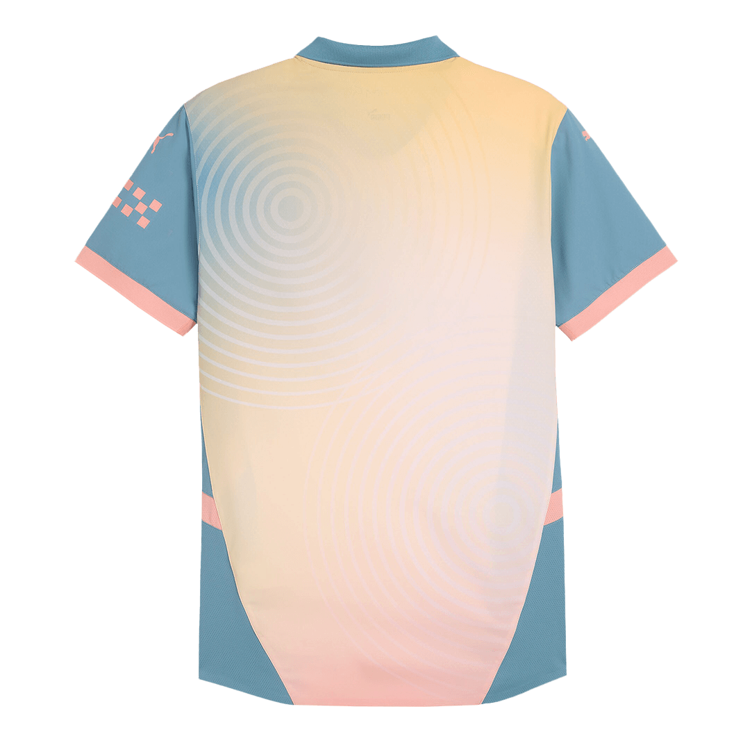 Tricouri Fotbal Manchester City Al Patrulea 2024/25 Authentic - Definitely City