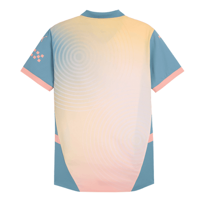 Tricouri Fotbal Manchester City Al Patrulea 2024/25 Authentic - Definitely City