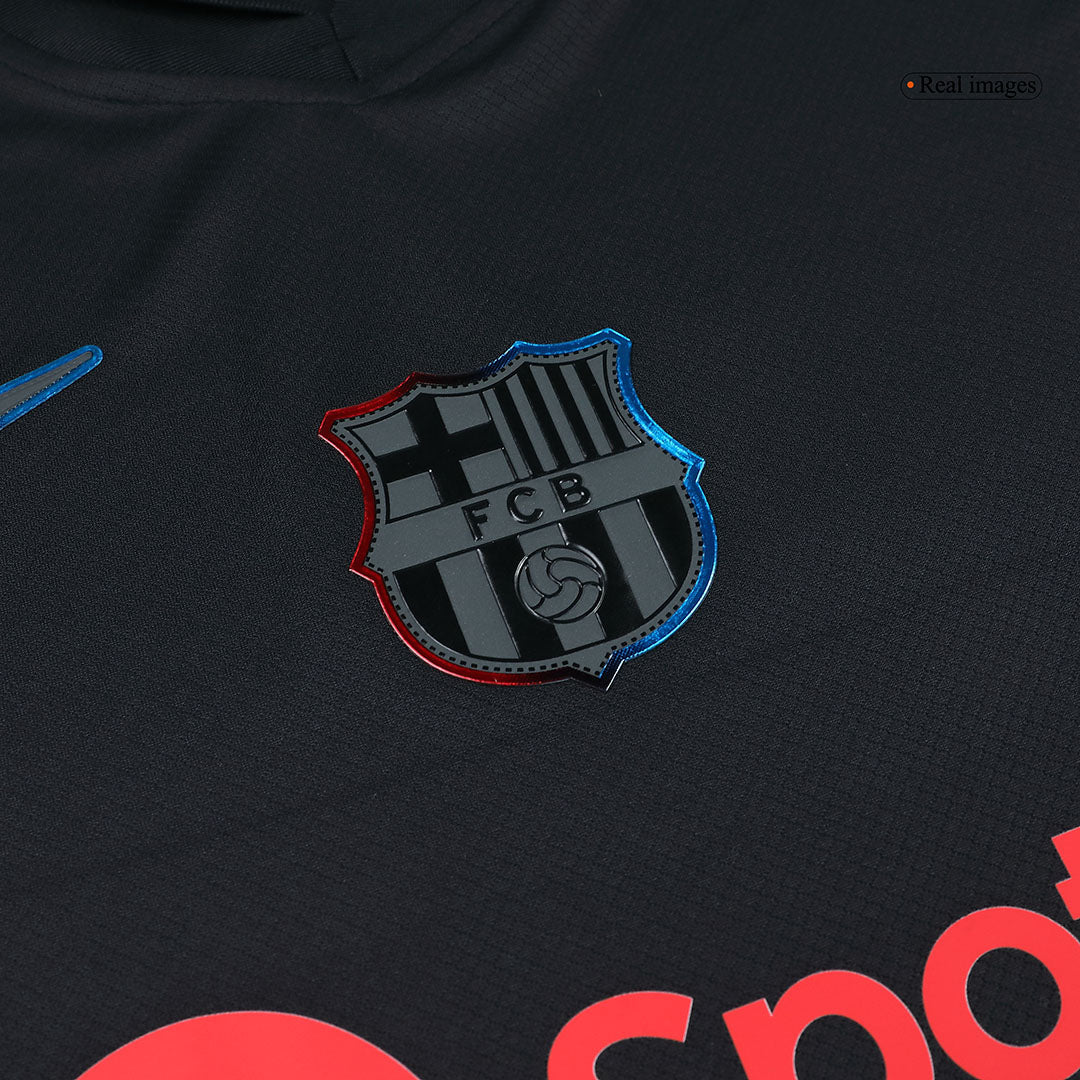 Tricouri Fotbal Barcelona Deplasare 2024/25 (mărime mare)