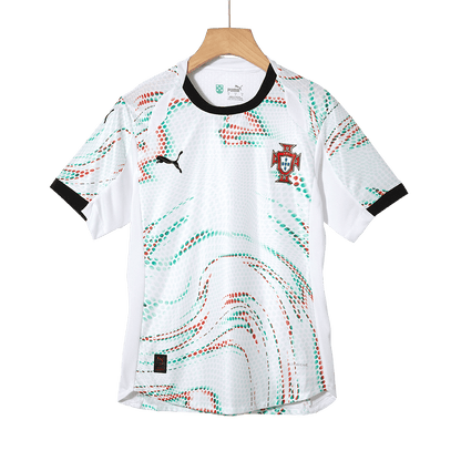 Tricouri Fotbal Portugalia RONALDO #7 Deplasare 2025 Authentic