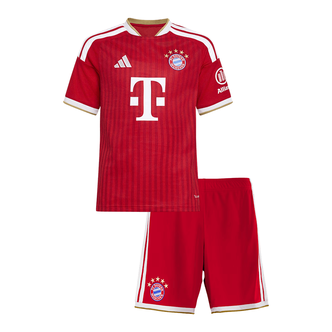 Set Tricouri Fotbal Bayern Munchen Acasă 2026/27 Pentru Copii